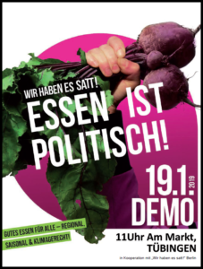 Tübingen + Berlin Demo