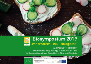 Biosymposium Tirol 2019