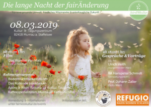 Die lange Nacht der Veränderung - 8. März 2019 in Murnau