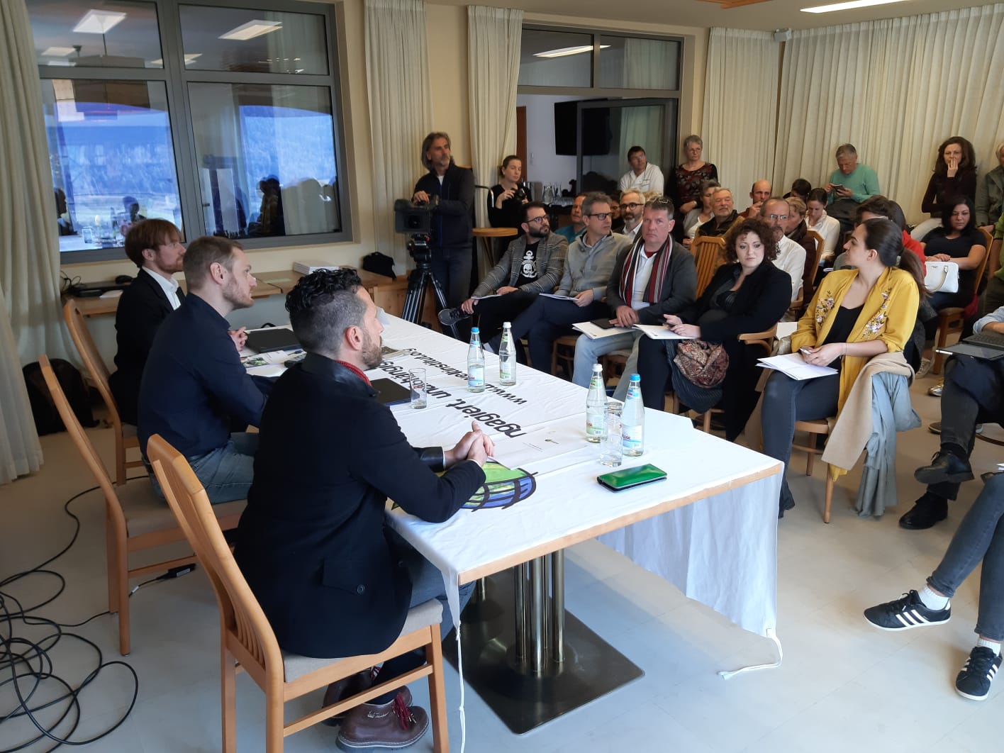 Pressekonferenz am 8. März in Mals - Umweltinstitut München