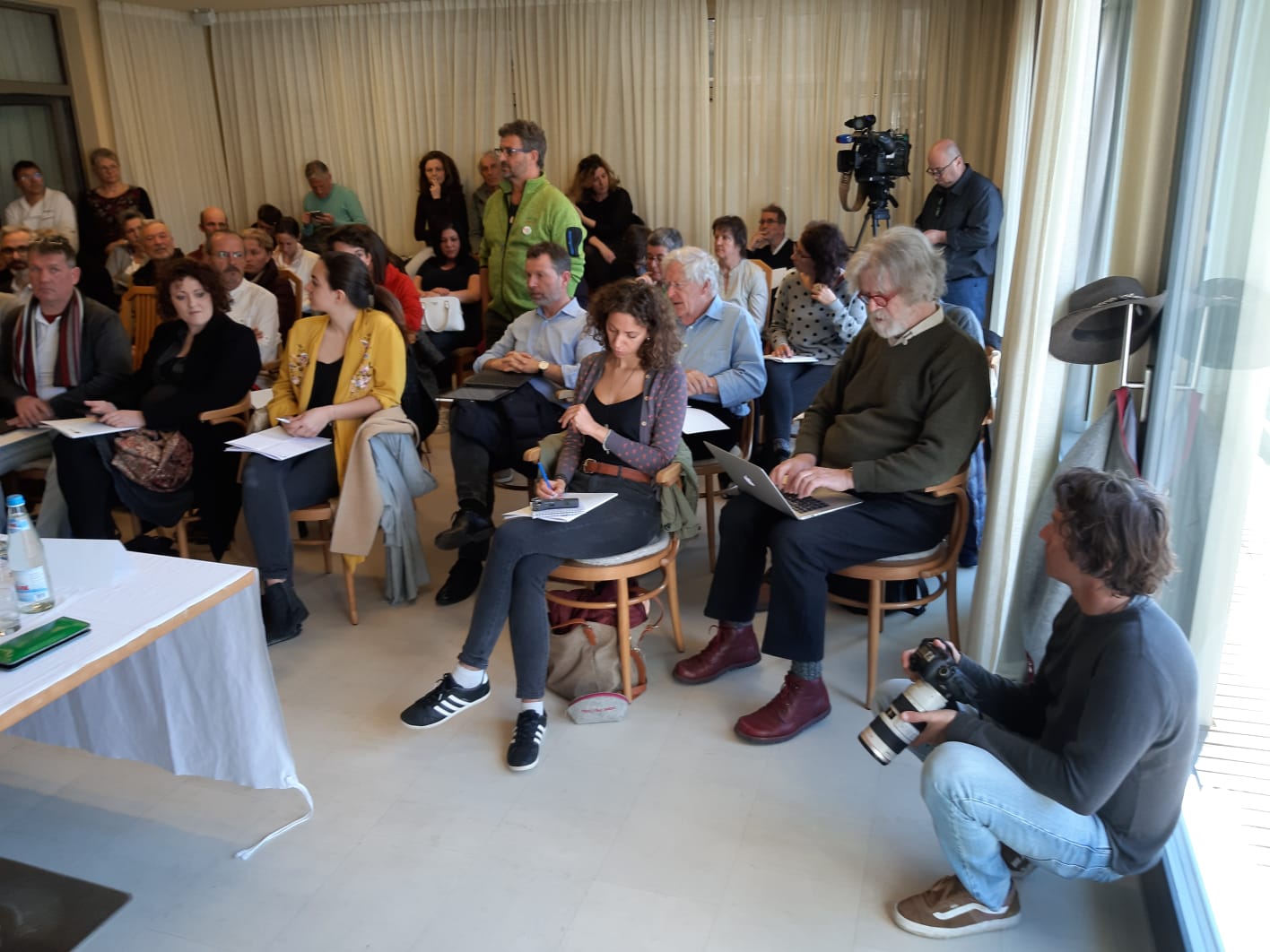 Pressekonferenz am 8. März in Mals - Umweltinstitut München
