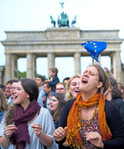 Junge Generation wählt Grün bei der Europawahl am 26. Mai 2019