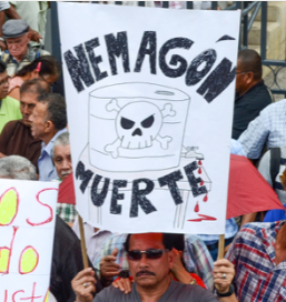 Plantagenarbeiter aus Nicaragua klagen gegen Pestizidhersteller