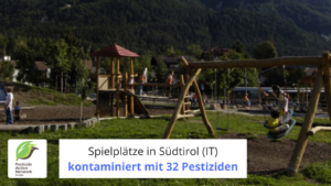 Spielplätze in Südtirol